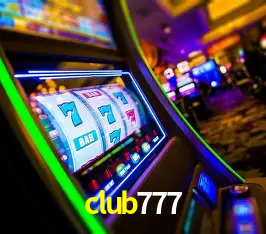 Interface do App club777